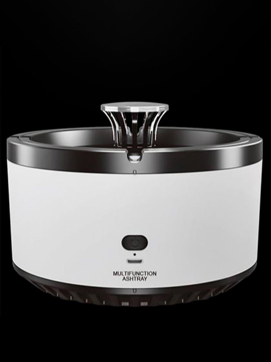 2-in-1 Electronic Ashtray, Rechargeable Ashtray 2-in-1 Electronic Ashtray, Rechargeable Ashtray
