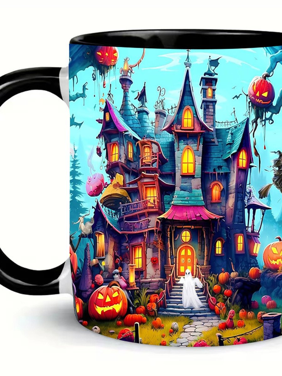 Light Color Changing Halloween Cup Light Color Changing Halloween Cup