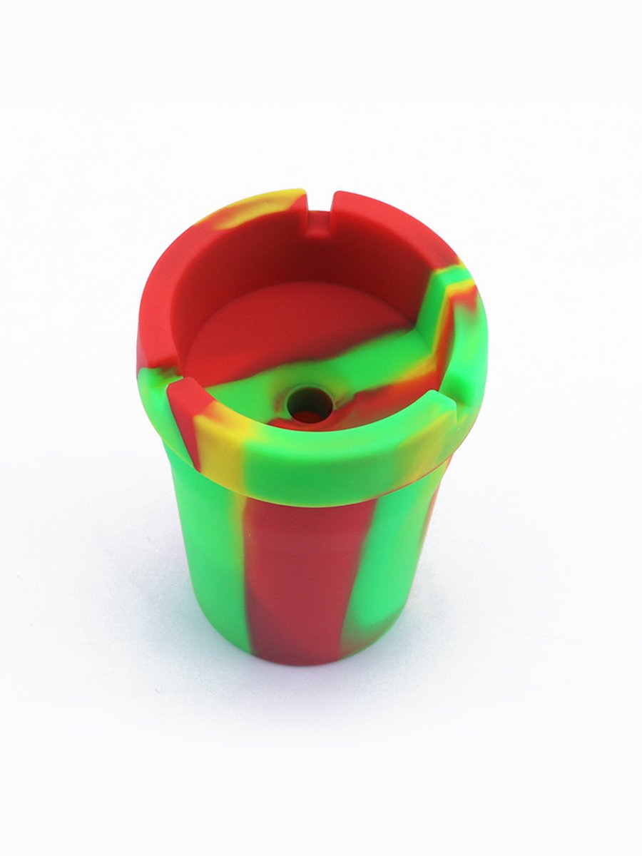Silicone Car Ashtray Trash Can