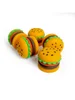 5ml Hamburger Silicone Wax Containers 5ml Hamburger Silicone Wax Containers