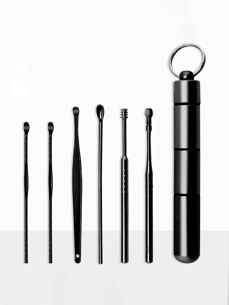 Black Metal Tool Scoop Set Black Metal Tool Scoop Set