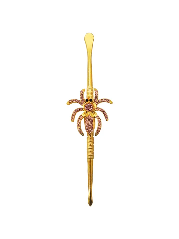 Spider-Inlaid Diamond Scoop and Spear Point Dab Tool, 2 image