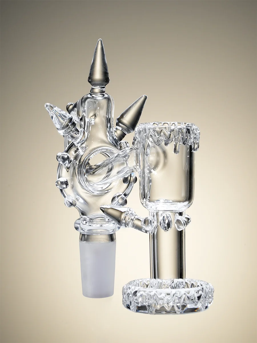 Quartz Banger Nail with Clamp Ring2 Quartz Banger Nail with Clamp Ring2