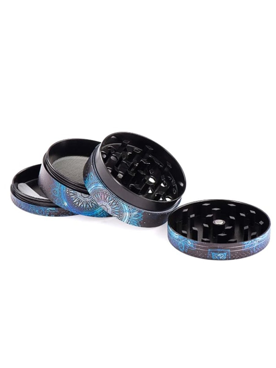 50MM 4 Layer Perfect Zinc Alloy Herb Grinder 50MM 4 Layer Perfect Zinc Alloy Herb Grinder