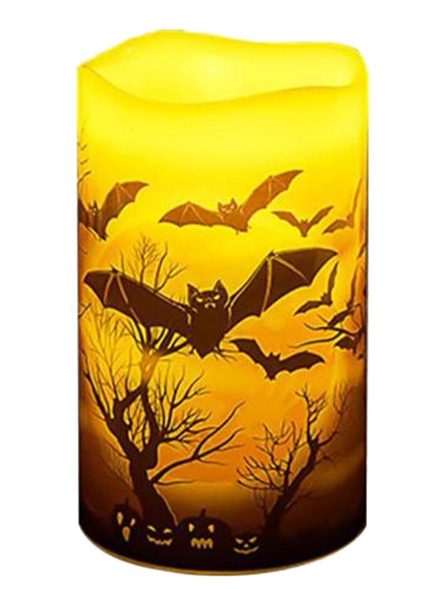 LED Halloween Flameless Candles LED Halloween Flameless Candles