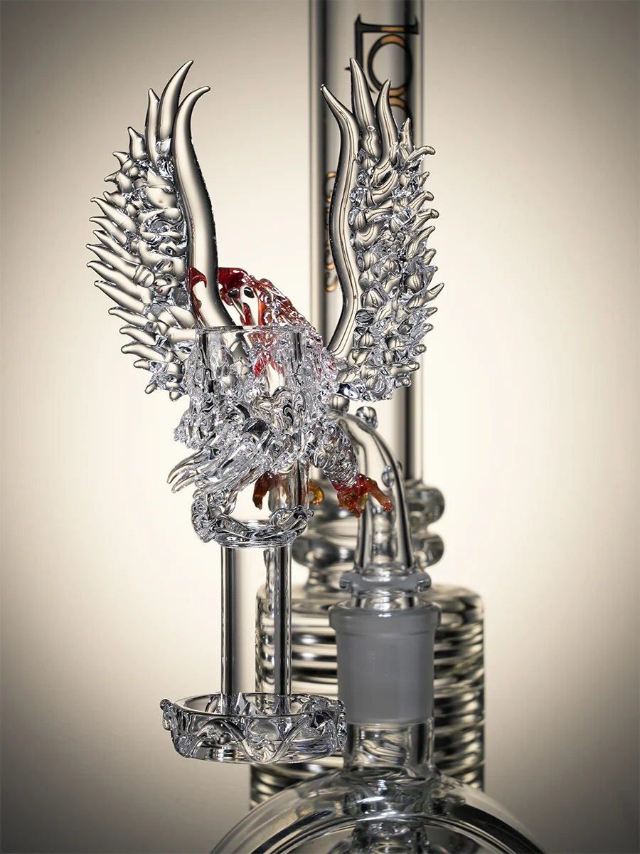 14MM Eagle Wings Quartz Banger, 5 image 14MM Eagle Wings Quartz Banger, 5 image