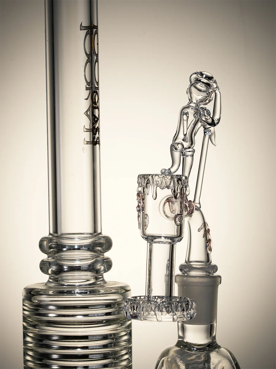 14MM Male 90° Jack Quartz Banger for Dab Rig, 4 image