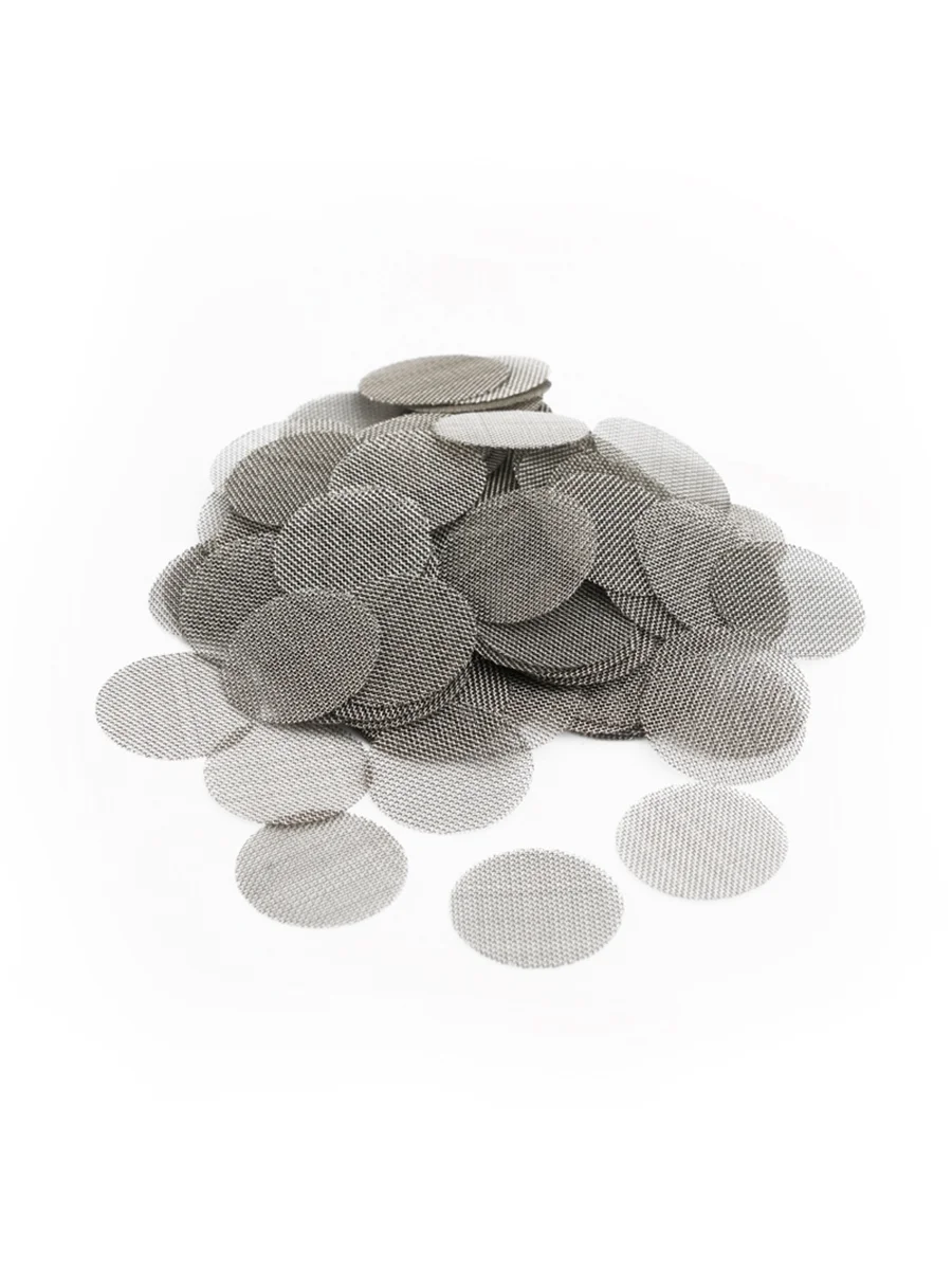 50PCS Diameter 10MM/15MM/20MM Filter Screen 50PCS Diameter 10MM/15MM/20MM Filter Screen