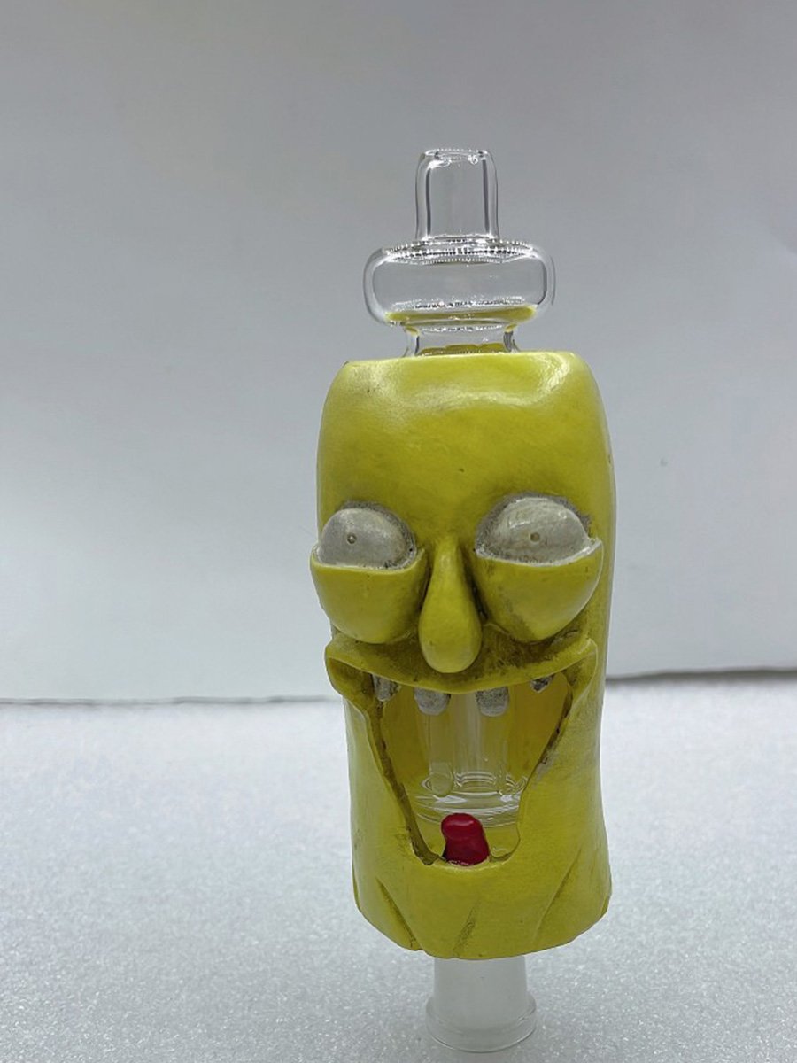 Cartoon Resin Nectar Collector Kit6 Cartoon Resin Nectar Collector Kit6