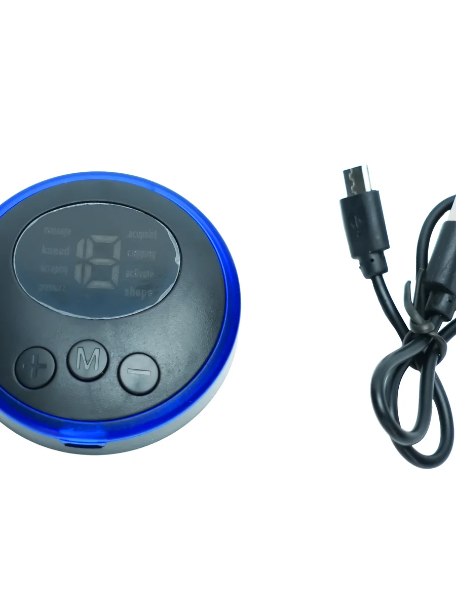 Black EMS Foot Massager-A3