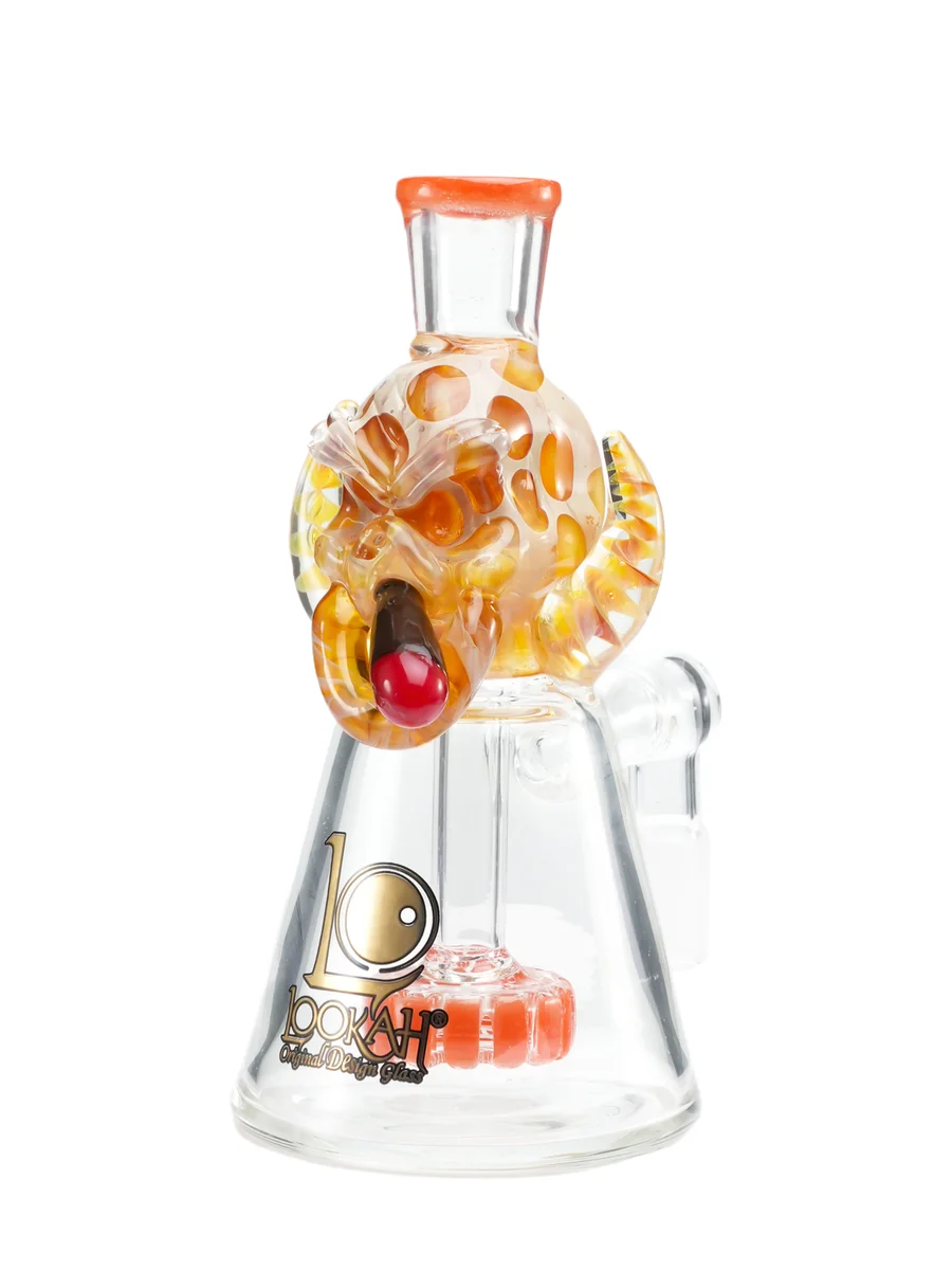 Erlenmeyer flask Ash Catcher, Colors: Orange, Color: Hemp, 8 image Erlenmeyer flask Ash Catcher, Colors: Orange, Color: Hemp, 8 image