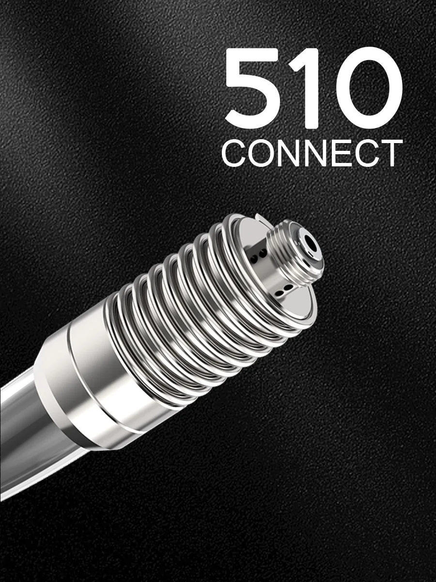 510 Thread Type B Quartz Coil Cup Details3 510 Thread Type B Quartz Coil Cup Details3