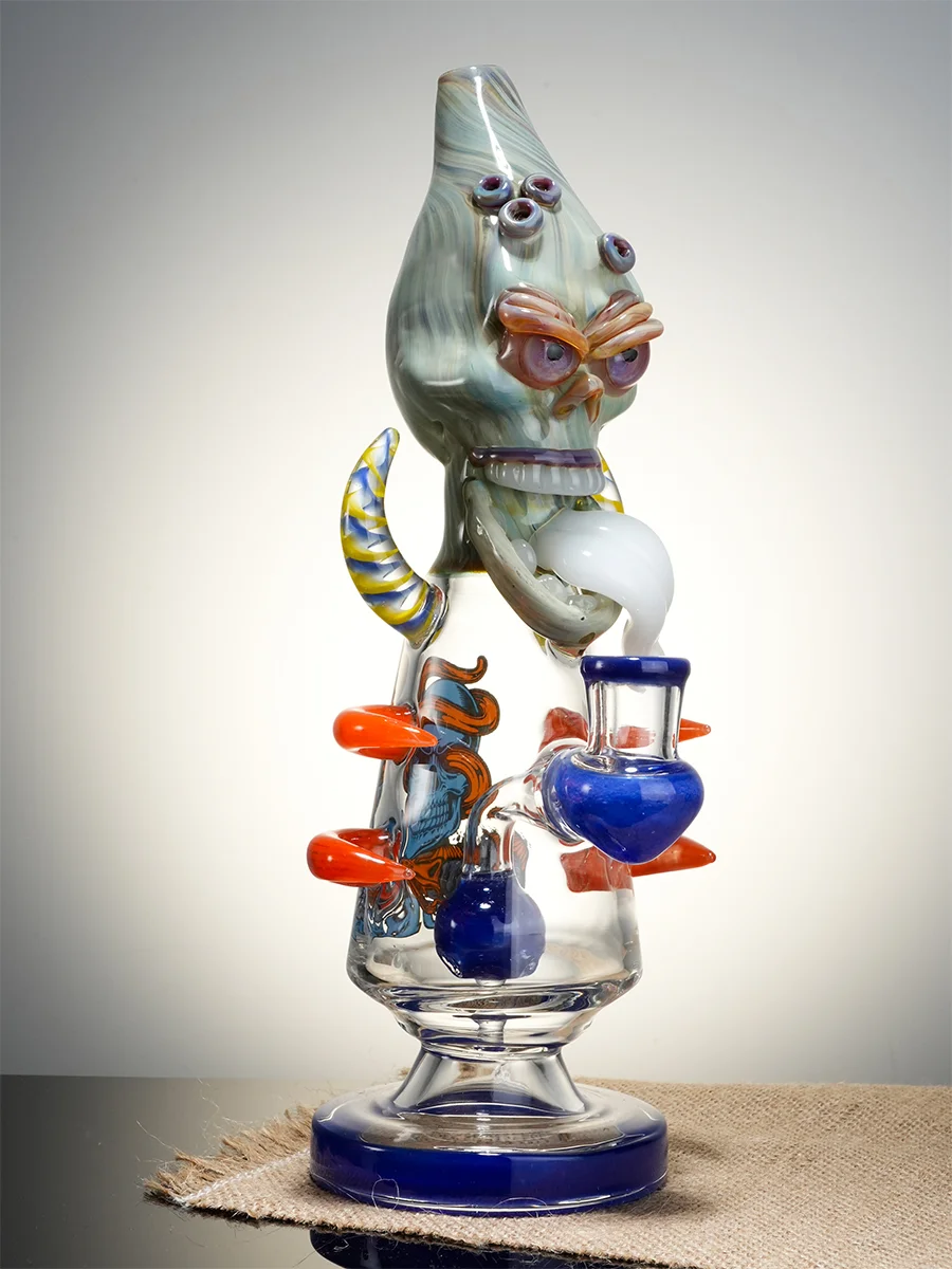 Cool Skull Bone Glass Water Pipe7 Cool Skull Bone Glass Water Pipe7