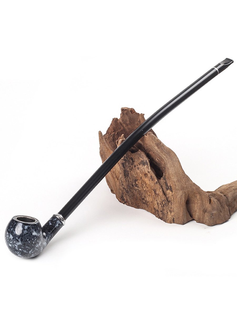 Marbling Gandalf Pipe Detail Marbling Gandalf Pipe Detail