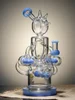 ulti Spike Spiral Inline Perc Recycler Water Pipe