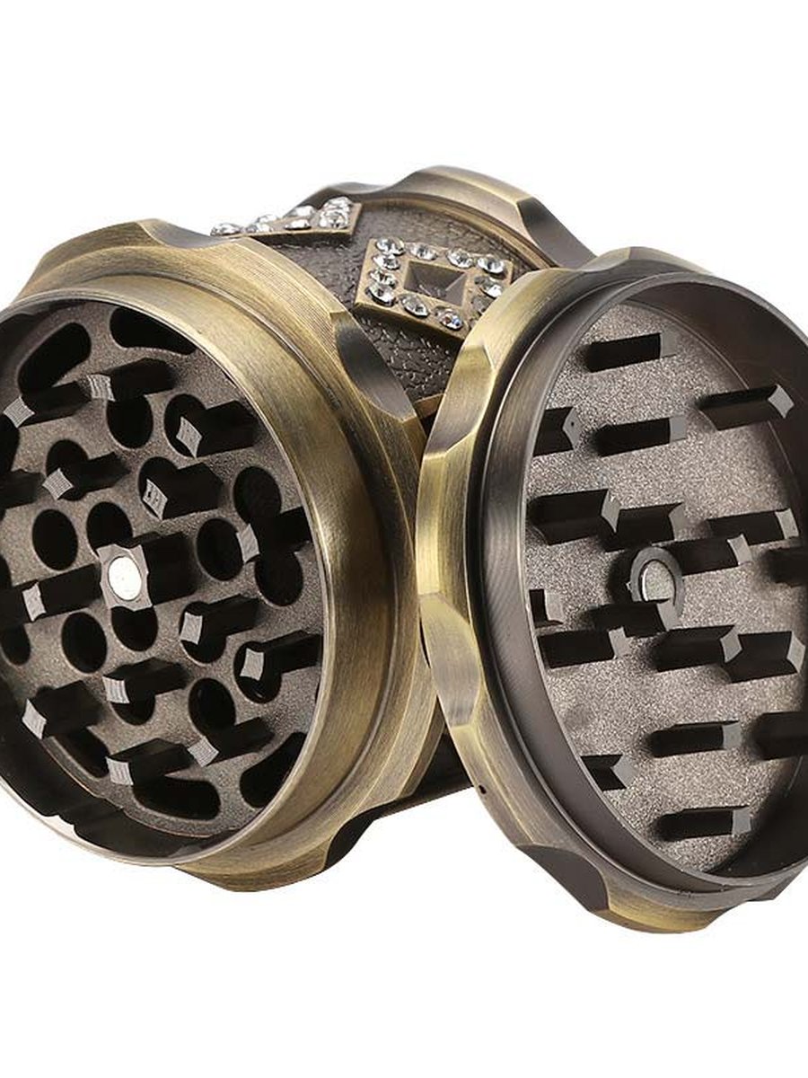 60MM Vintage Zinc Alloy Herb Grinder 60MM Vintage Zinc Alloy Herb Grinder