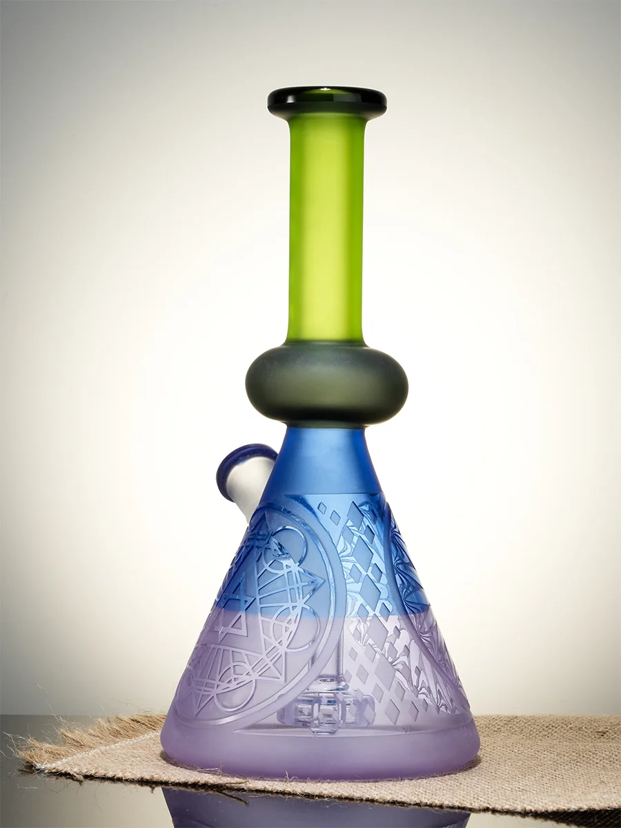 Lookah Bong 9.5 &quot; Mini Colorful Beaker Water Pipe2