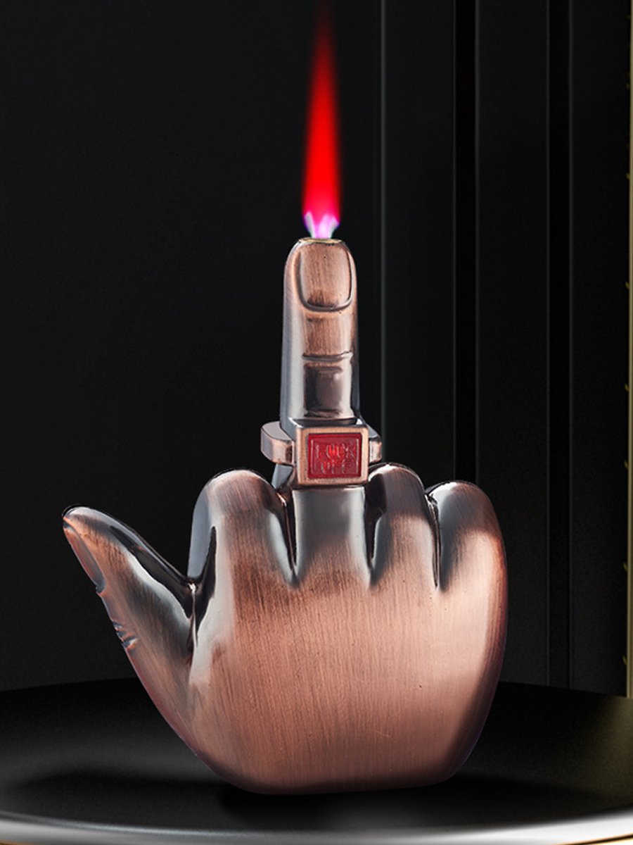 Funny Middle Finger Voice Torch Lighter2