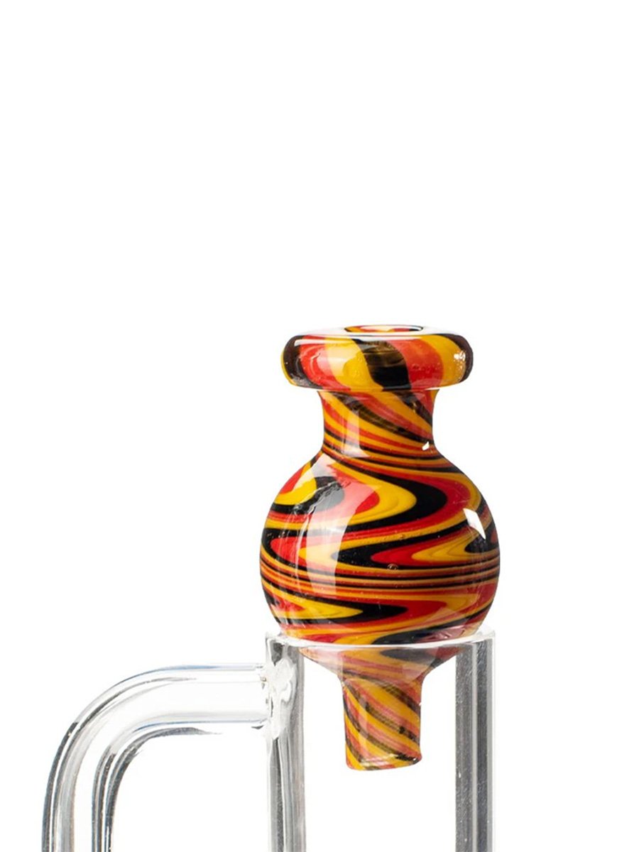 Ripple Pattern Printed Carb Cap5