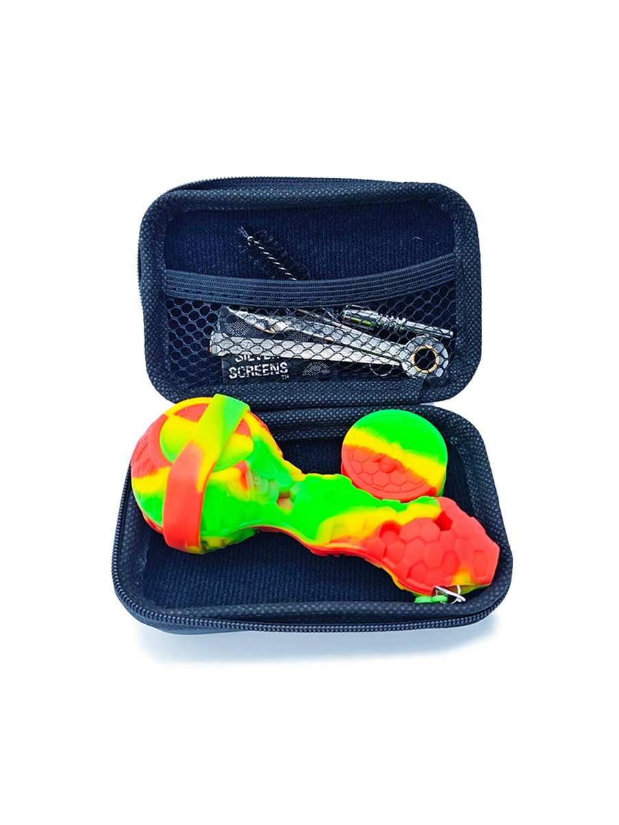 Honeycomb Silicone Pipe Set