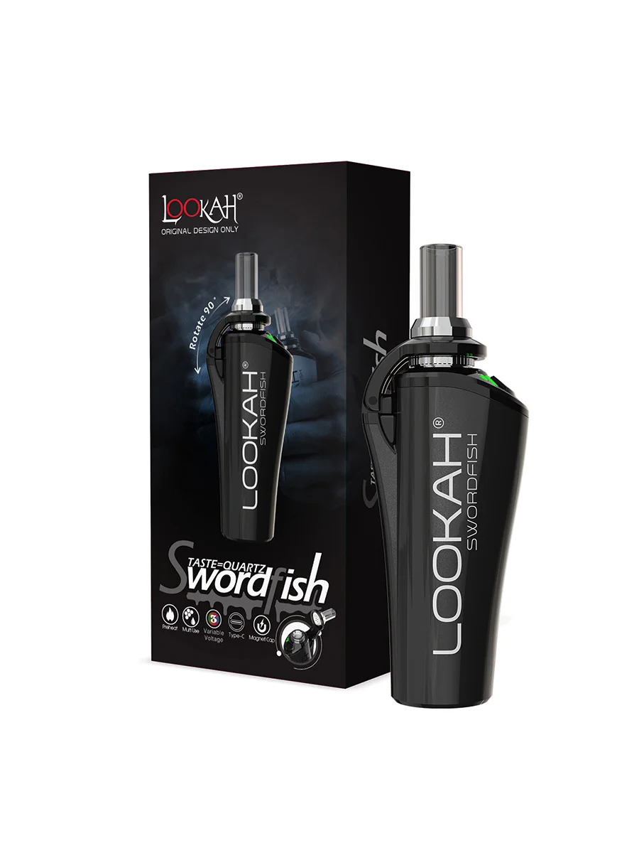 LOOKAH Swordfish Wax Pen Black LOOKAH Swordfish Wax Pen Black