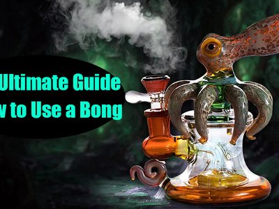 How to use a bong