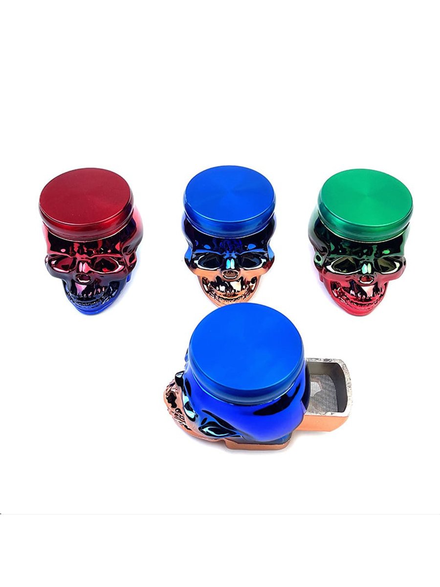 Stylish Skull Drawer Grinder