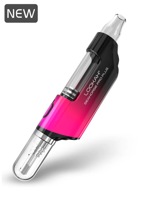Lookah Seahorse Pro Plus Gradient, Color: PinkBlack Gradient
