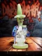 Lookah Rig 9.4" Cool Mystic Wizard Dab Rig, Colors: Green