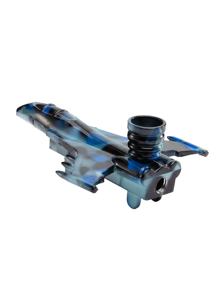 Creative Airplane Zinc Alloy Pipe4 Creative Airplane Zinc Alloy Pipe4