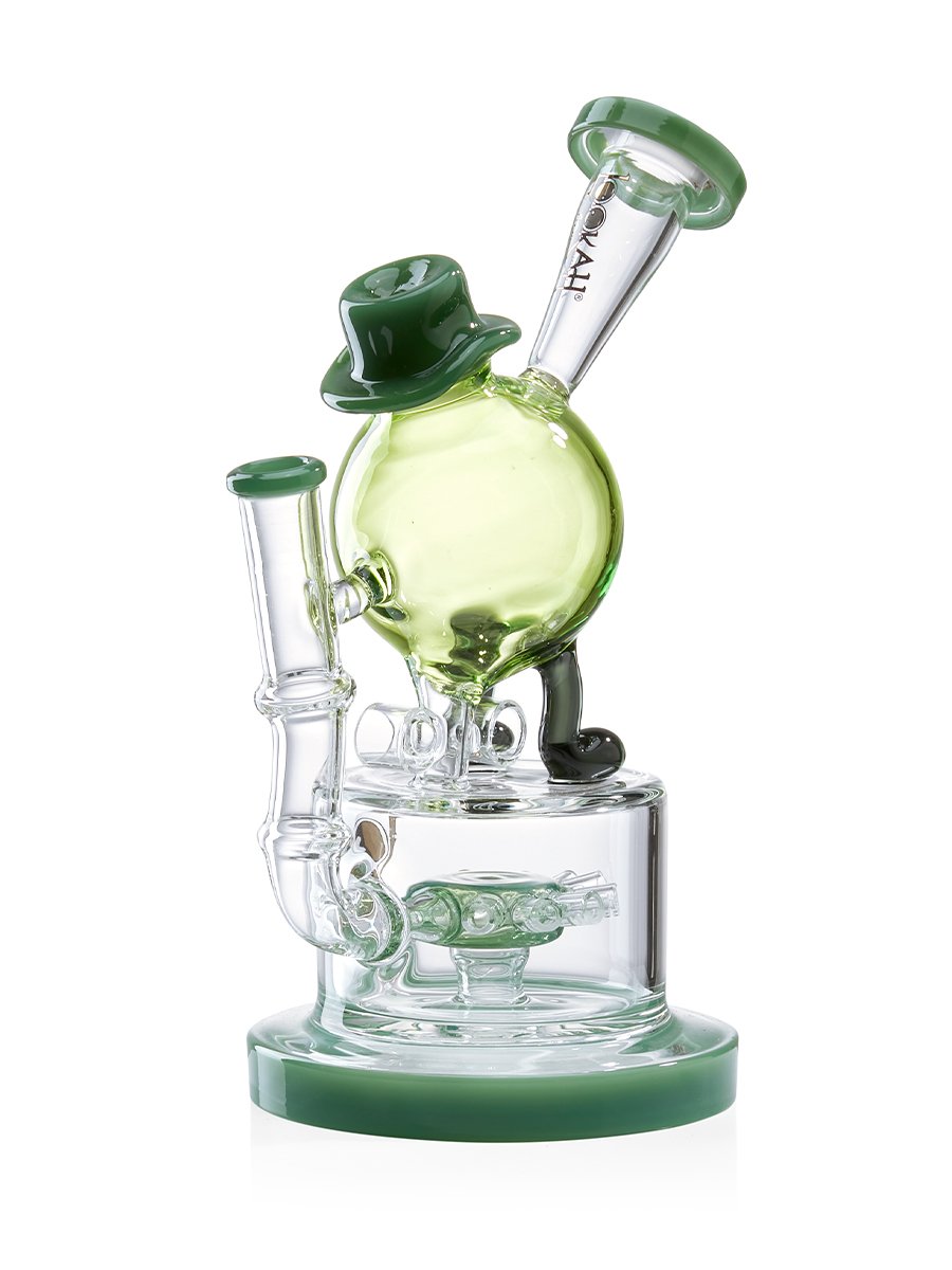 Music Villain Dab Rig — Green3 Music Villain Dab Rig — Green3