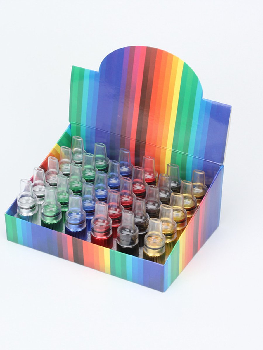 Mini Aluminum Smoking Pipe 2pcs, 5 image