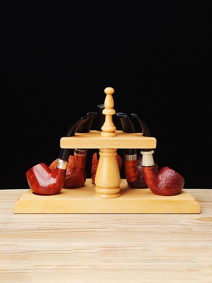 Romanesque Semi-circular 5 Tobacco Pipe Stand2 Romanesque Semi-circular 5 Tobacco Pipe Stand2