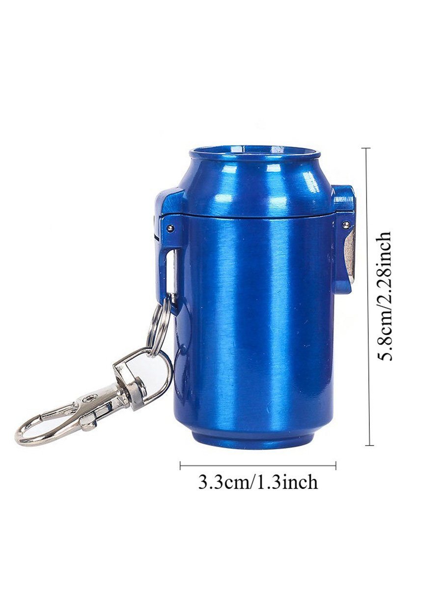 Coke Keychain Ashtray Blue Coke Keychain Ashtray Blue