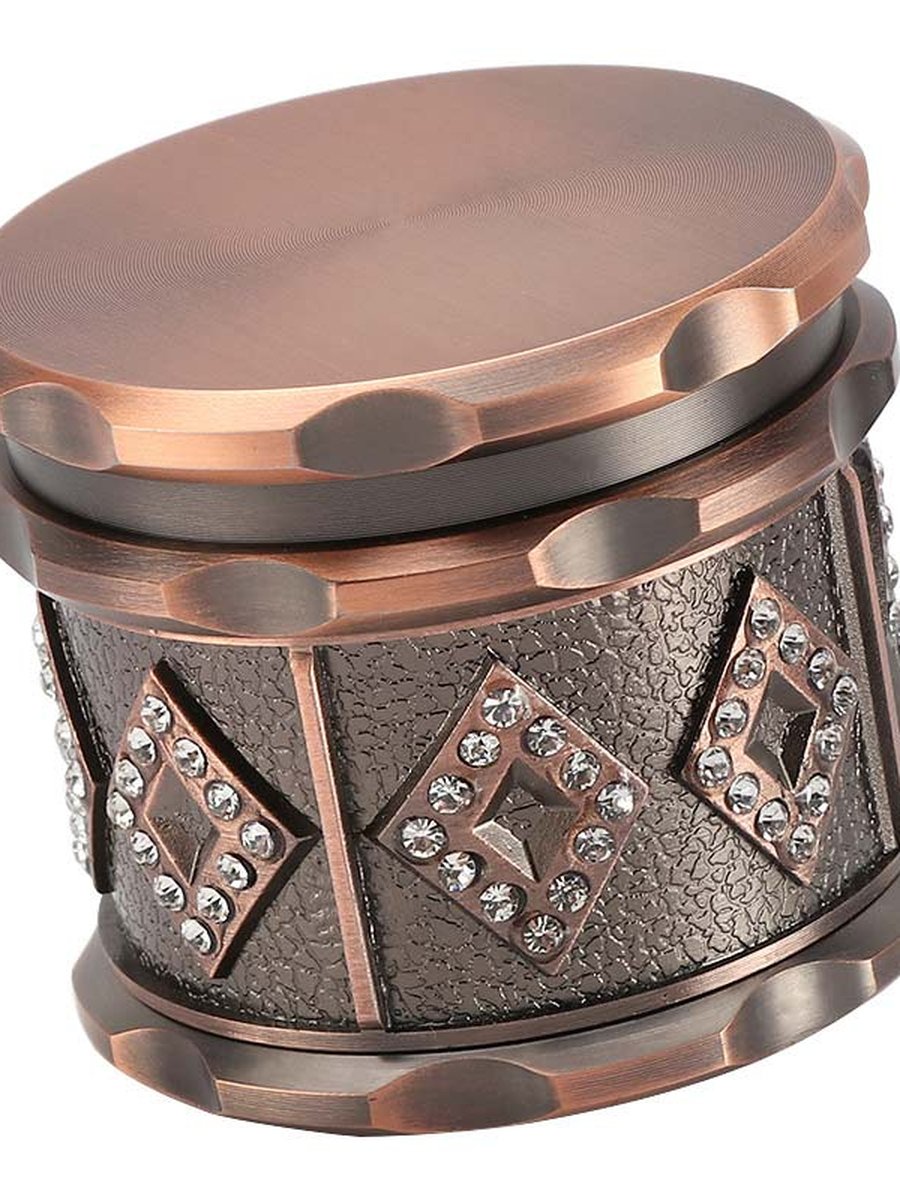 60MM Vintage Zinc Alloy Herb Grinder 60MM Vintage Zinc Alloy Herb Grinder