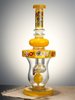 Lookah Bong 11" Cute Candy Stick Glass Water Pipe - Yellow, Colors: Yellow, 7 image Lookah Bong 11" Cute Candy Stick Glass Water Pipe - Yellow, Colors: Yellow, 7 image