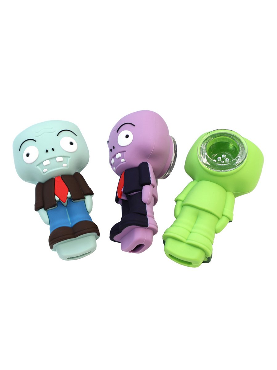 Mr. Zombie Silicone Pipe