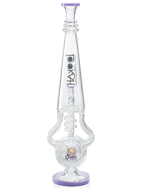 Recycler Dual-chamber Bong purple Recycler Dual-chamber Bong purple