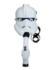 White Stormtrooper Gas Mask Bong White Stormtrooper Gas Mask Bong