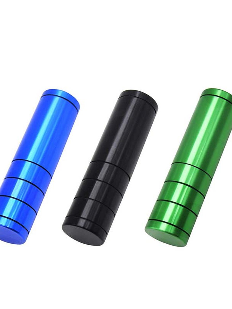 All-In-One Dugout Grinder, Color: Blue, 4 image All-In-One Dugout Grinder, Color: Blue, 4 image