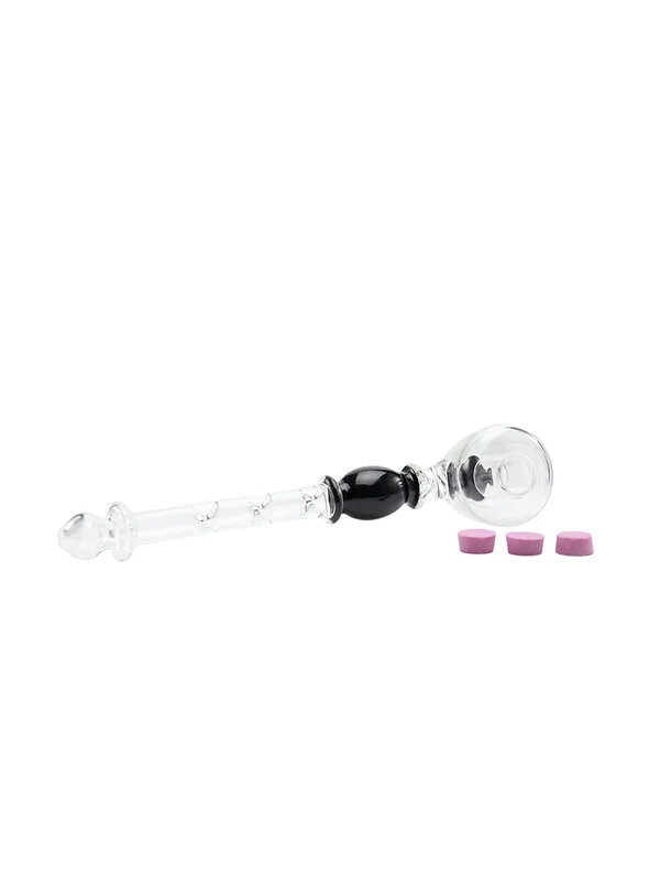 Healthstones Glass Smoking Pipe Healthstones Glass Smoking Pipe