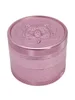 Embossed Aluminum Alloy Herb Grinder Embossed Aluminum Alloy Herb Grinder