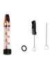 Mini2 Glass Blunt Pipe Rose Gold Mini2 Glass Blunt Pipe Rose Gold