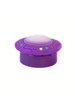 Purple 5ml Alien Spaceship Wax Container Purple 5ml Alien Spaceship Wax Container