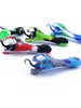 Mix Colors Tongue Venom Color Printed Silicone Pipe15 Mix Colors Tongue Venom Color Printed Silicone Pipe15