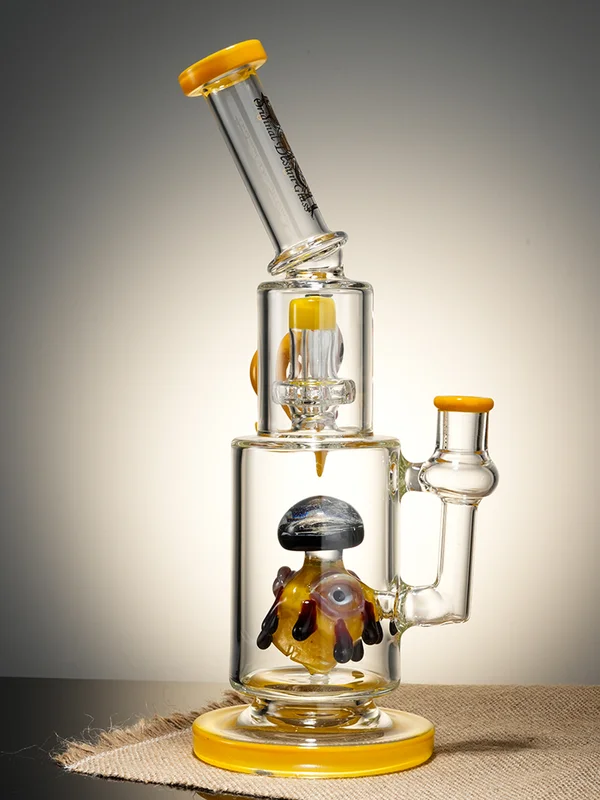 Lookah Bong Dual Chamber Evil Eye Water Pipe2 Lookah Bong Dual Chamber Evil Eye Water Pipe2