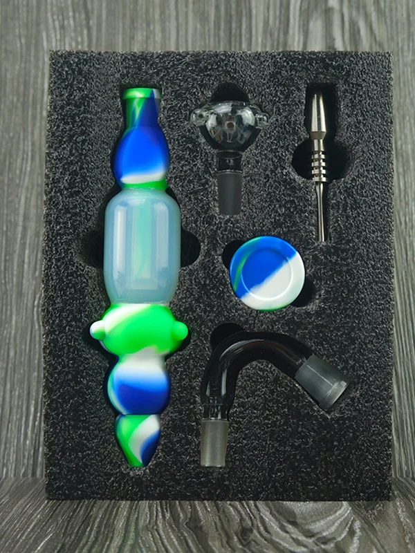 Silicone Tube Lighthouse Nectar Collector KitSilicone Tube Lighthouse Nectar Collector Kit Silicone Tube Lighthouse Nectar Collector KitSilicone Tube Lighthouse Nectar Collector Kit