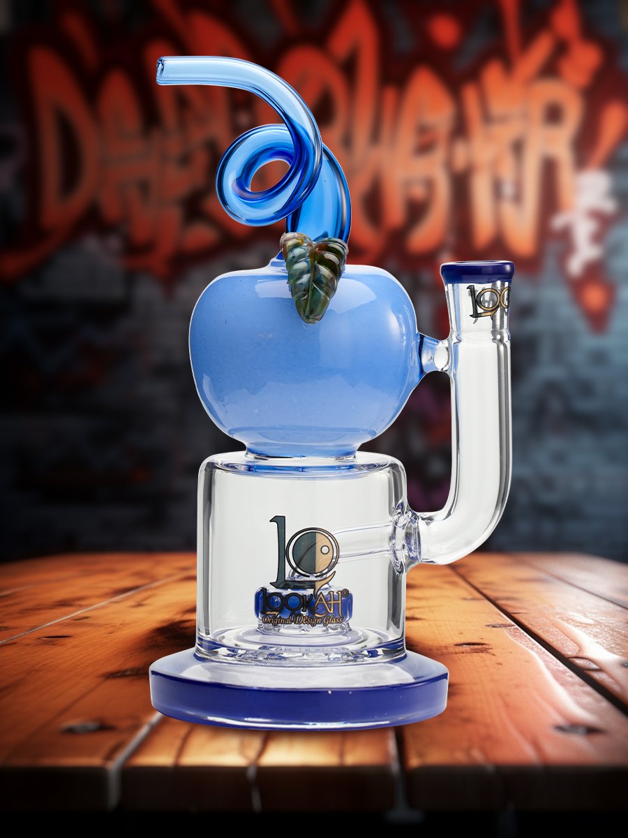 cute-apple-percolator-dab-rig-collection-blue cute-apple-percolator-dab-rig-collection-blue