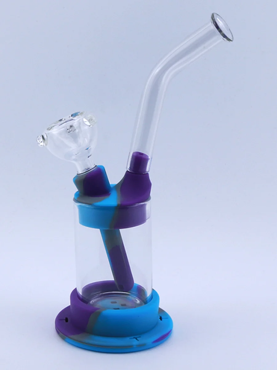 Long Spout Silicone Bong, 3 image Long Spout Silicone Bong, 3 image
