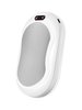Rechargeable 10000mAh Portable Hand Warmers Power Bank, Color: Black, 5 image Rechargeable 10000mAh Portable Hand Warmers Power Bank, Color: Black, 5 image